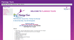Desktop Screenshot of flamingolanka.com